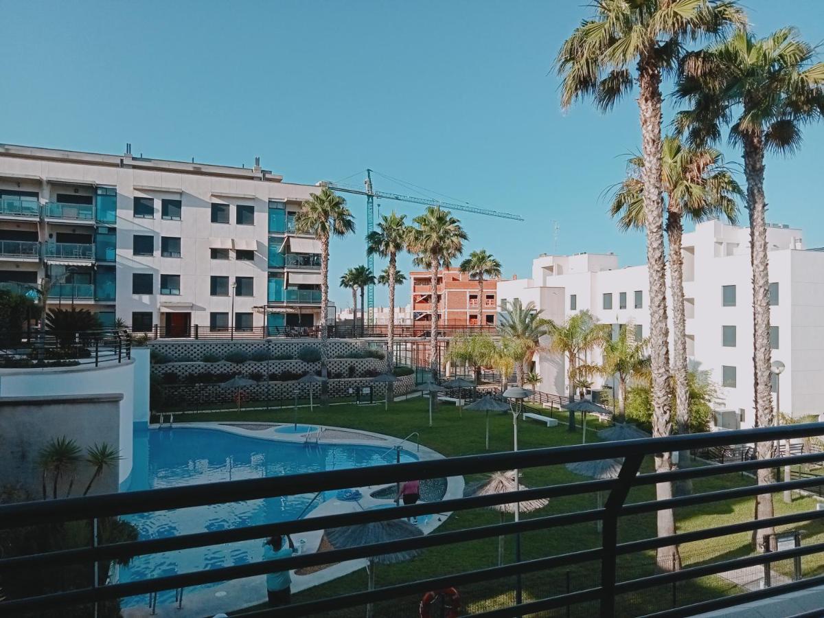 Apartamento Residencial la Bahía Santa Pola Exterior foto